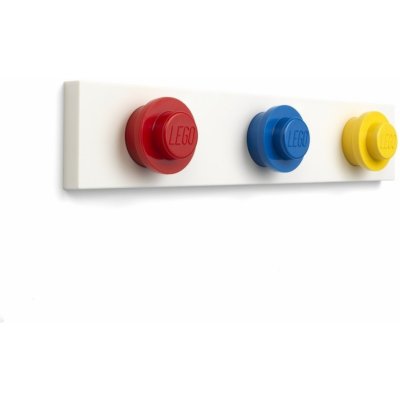 LEGO Wall Hangers červený, modrý, žlutý – Sleviste.cz