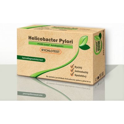 Vitamin Station Helicobacter Pylori rychlotest samodiagnostický test z krve 1 set – Zboží Dáma