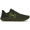 Pánské běžecké boty Under Armour Charged Pursuit 3 Marine OD Green/Baroque Green/Morph Green