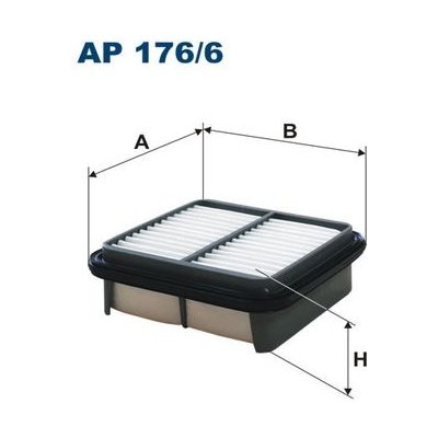 Vzduchový filtr Filtron AP176/6 – Hledejceny.cz