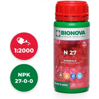 BioNova N 27 dusík 250 ml