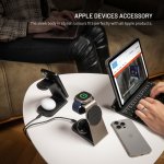 FIXED MagPowerstation Alu 2 FIXMPOS-AL2-BK – Zboží Živě