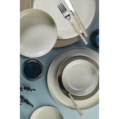 ASIR Porcelánová jídelní souprava krémová 18 ks – Zbozi.Blesk.cz