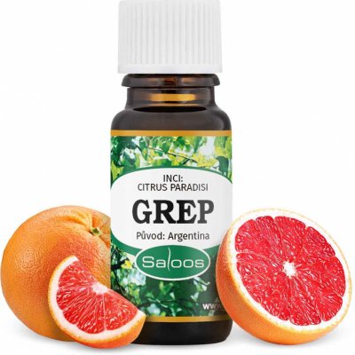 Saloos esenciální olej Grep 10 ml – Zbozi.Blesk.cz