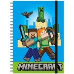 Pyramid International Zapisník Minecraft postavy A5 – Zboží Živě