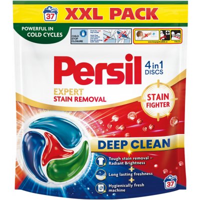 Persil Discs 4v1 Deep Clean Expert Stain Removal kapsle 37 PD – Hledejceny.cz