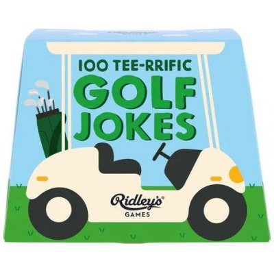 Ridley's games 100 golfových vtipů