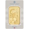 The Royal Mint zlatý slitek Britannia 100 g
