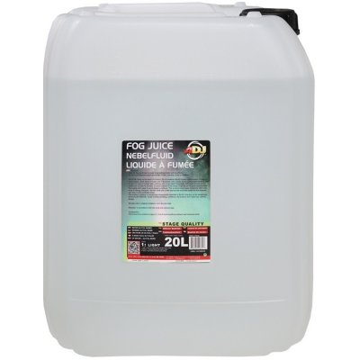 ADJ Fog juice 1 light 20 Liter – Zboží Dáma