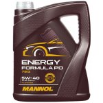 Mannol Energy Formula PD 5W-40 5 l – Hledejceny.cz