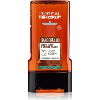 L'Oréal Paris Men Expert Barber Club sprchový gel 300 ml – Zbozi.Blesk.cz