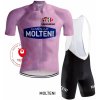 Cyklistický dres REDTED Tenue Cycliste Vintage - Molteni Maillot Rose Giro d'Italia 2023