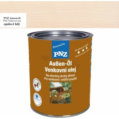 PNZ venkovní olej 0,75 l opálově bílý