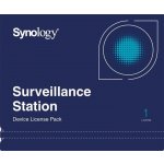 Synology DEVICE LICENSE (X 1) - kamerová licence, DEVICE LICENSE (X 1) – Hledejceny.cz