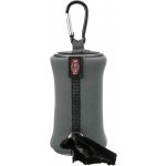 Trixie Neoprenový zásobník na sáčky na trus s karabinou – Zboží Dáma