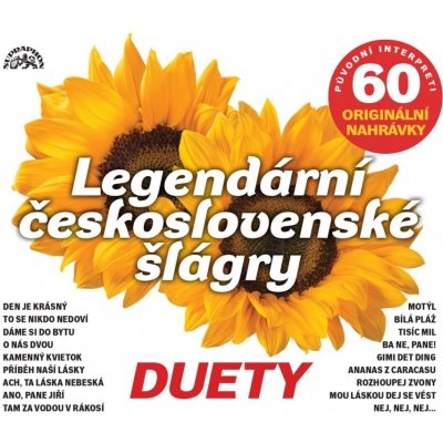 Various - Legendární československé šlágry - Du CD – Zbozi.Blesk.cz