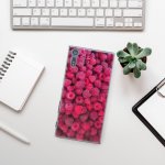 Pouzdro iSaprio Raspberry - Sony Xperia XZ – Zboží Mobilmania
