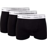 Calvin Klein boxerky Dlouhé Black 2 Pack – Hledejceny.cz