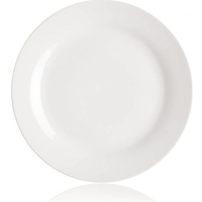 BANQUET Sada dezertních porcelánových talířů BASIC 19 cm bílé 6 ks – Zboží Mobilmania