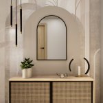 Baltica Design Tiny Border Pastille Cut 50x120 cm černá 5904107924731 – Hledejceny.cz