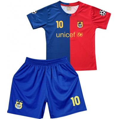 Numberoplus dětský fotbalový dres Komplet FC Barcelona Leo Messi – Sleviste.cz