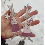 Zajíc k zavěšení K1828 – Zboží Dáma