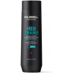 Goldwell Dualsenses Men 3 v 1 kofeinový šampon na vlasy a tělo 100 ml – Zbozi.Blesk.cz