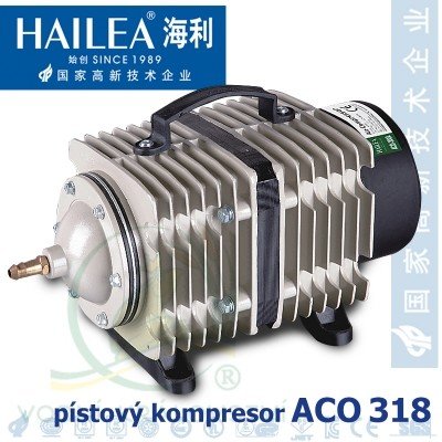 Hailea ACO 318 pístový kompresor, 60 litrů/min., 30 Watt, OSAGA LK 60 od  718 Kč - Heureka.cz