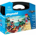 Playmobil 9102 Přenosný box Pirát a voják