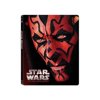 STAR WARS Epizoda 1: Skrytá hrozba Steelbook™ Limitovaná sběratelská edice BD