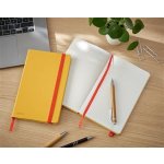 Leitz Poznámkový sešit "Cosy Soft Touch" matně žlutá čtverečkovaný A5 tvrdé desky 80 listů – Zboží Dáma