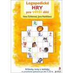 Logopedické hry pro větší děti - Ilona Eichlerová, Jana Havlíčková – Hledejceny.cz