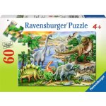 Ravensburger Pravěký život 60 dílků – Hledejceny.cz