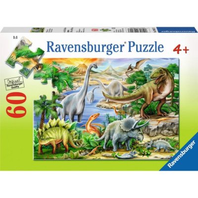 Ravensburger Pravěký život 60 dílků – Hledejceny.cz
