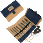 KnitPro Indigo Wood set vyměnitelných jehlic – Zboží Dáma