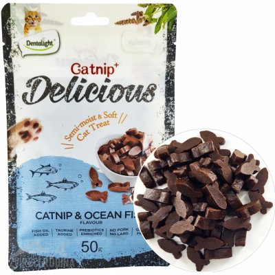 Catnip Delicious Ocean Fish Flavour 50 g