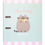 CurePink se spojovací svorkou Pusheen Foodie 28 x 32 x 7 cm CAC0023 – Zboží Živě