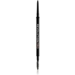 Makeup Revolution PRO Microblading tužka na obočí Medium Brown 0,04 g – Zbozi.Blesk.cz