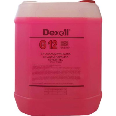 Dexoll Antifreeze G12 - červený 25 l – Zbozi.Blesk.cz