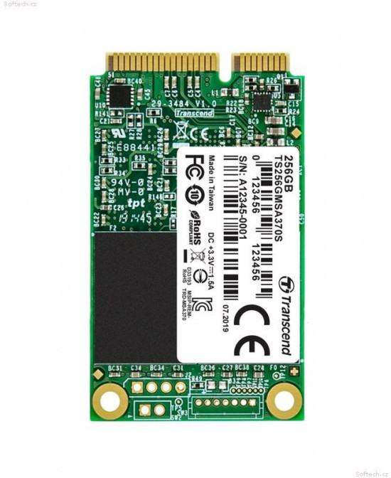 Transcend MSA370 256GB, TS256GMSA370S