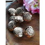 Knoflík erb velikost 40" zlatý – Zboží Dáma