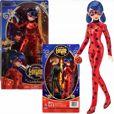 Playmates Zázračné Příběhy berušky a kočky Noir Toys Miraculous Movie Line Ladybug 50014 26 cm – Zbozi.Blesk.cz