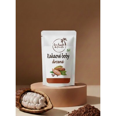 Les fruits du paradis kakaové boby drcené RAW BIO 1 kg – Hledejceny.cz