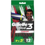 Gillette Blue3 Comfort 12 ks – Zboží Mobilmania