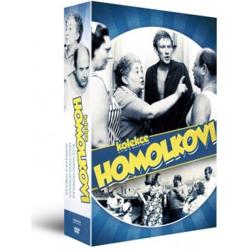 KOLEKCE HOMOLKOVI DVD