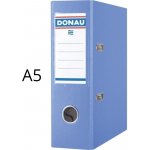 Donau pořadač pákový Master A5 75 mm modrý – Zboží Živě