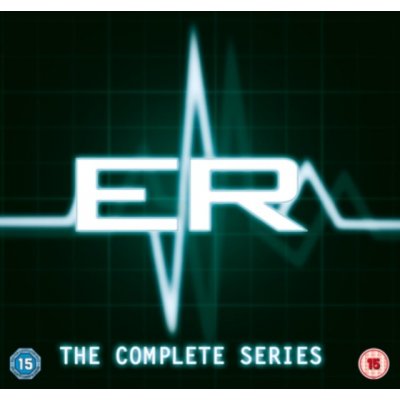 ER: Complete Seasons 1-15 DVD – Zboží Mobilmania