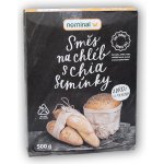 Nominal Směs na chléb s chia semínky 0,5 kg – Zboží Mobilmania