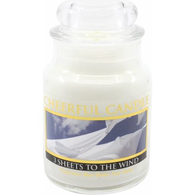 Cheerful Candle 3 Sheets to the wind 160 g
