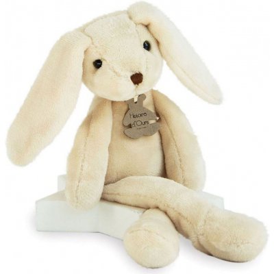 Doudou Histoire d´Ours kamarád bílý králíček 40 cm